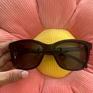 Tous Black Sunglasses